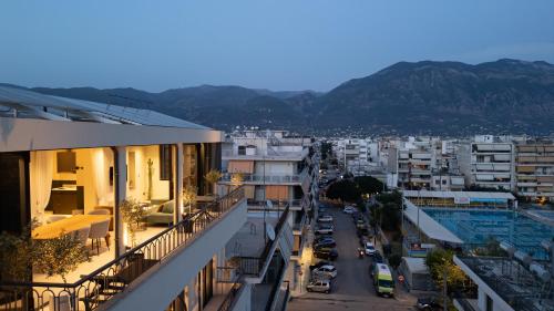 Зовнішній вигляд готелю, Evripidou 7 - Kalamata Mediterranean Suites in Каламата