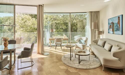 The Fontenay Hamburg in Hamburg, Deutschland