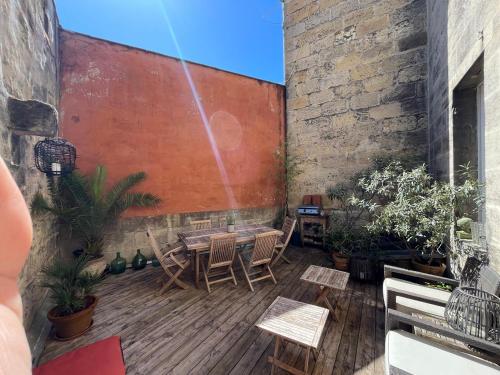 Bel appartement terrasse, Bordeaux (Foto 6)