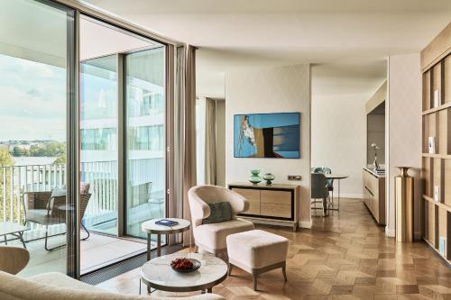 The Fontenay Hamburg in Hamburg, Deutschland