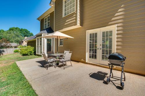 Powder Springs Home with Grill 11 Mi to Six Flags! in Powder Springs, USA