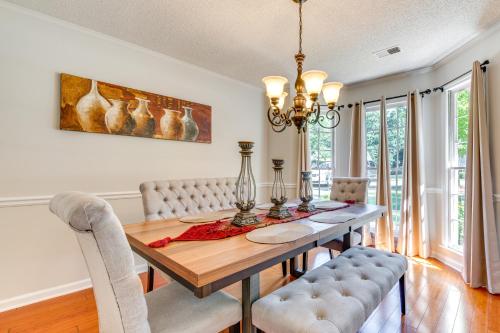 Powder Springs Home with Grill 11 Mi to Six Flags! in Powder Springs, USA