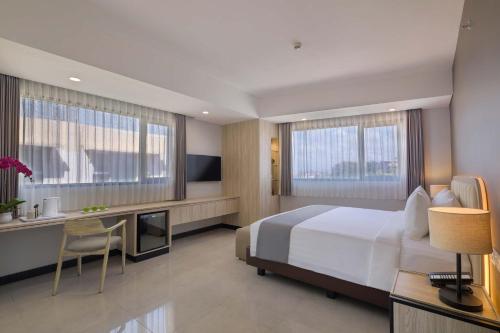 1 double bed