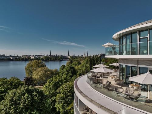 Bar/lounge, The Fontenay in Hamburg