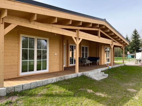 Ferienhaus Elmo in Eggesin