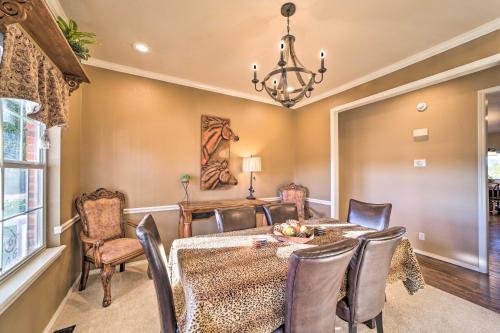 15-Acre Retreat near Dtwn Tulsa and Skiatook Lake in แคลร์มอร์ (โอกลาโฮมา)