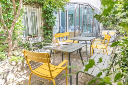 Jardim, Hotel Passy Eiffel in 16th - Trocadero