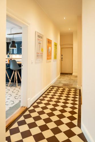 Entrada, Ferienwohnung Hafen in Schleswig