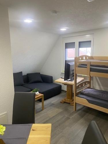 共用Lounge/電視區, Hohennneuffen Blick in 博伊倫