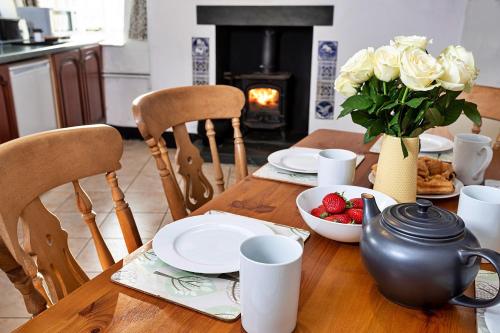 Közös társalgó / TV, Finest Retreats - Town Head Cottage in Grasmere in Grasmere