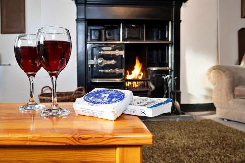 Közös társalgó / TV, Finest Retreats - Town Head Cottage in Grasmere in Grasmere