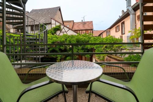 Chambre double avec 1 ou 2 lits, deluxe, balcon