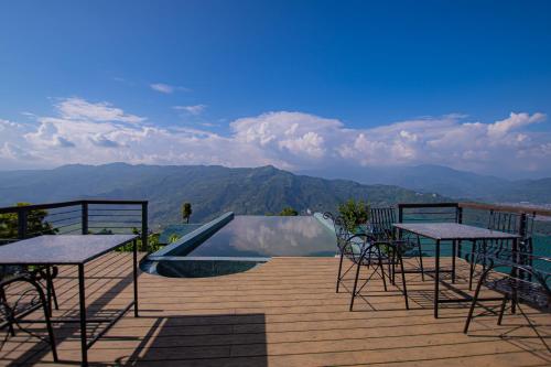 Swimming pool, Raniban Retreat in Pokhara