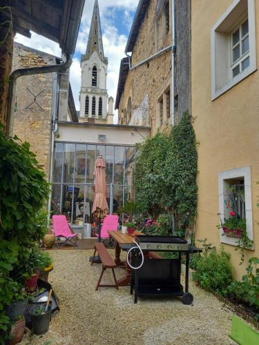 Kert, la roseraie in St Loup Lamaire