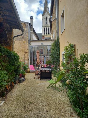 Kert, la roseraie in St Loup Lamaire