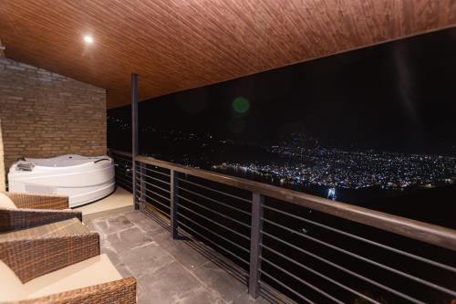 Balcony/terrace, Raniban Retreat in Pokhara