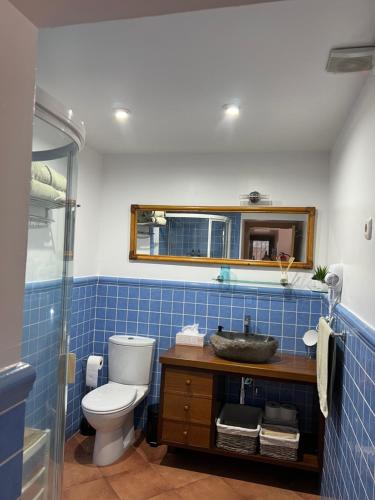 浴室, San Antonio 6 in 卡塞雷斯馬爾帕蒂達