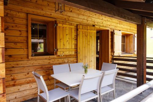 balkon/terras, Ferienhaus Wisli in Triesenberg