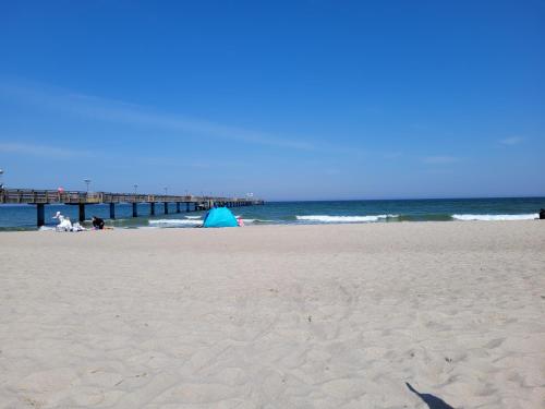 Strand, Ferienwohnung auf dem Lande in Dobbin-Linstow