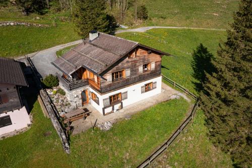 Buitenkant, Ferienhaus Wisli in Triesenberg