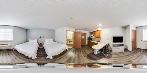 1 queen bed