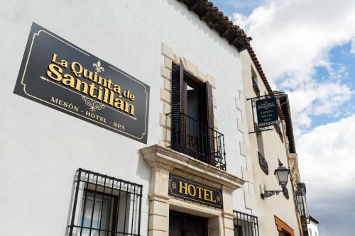 Hotel La Quinta de Santillán Hotel de charme Province de Madrid
