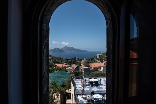 Kilátás, Torre Elisabetta Rooms in Sant'Anna