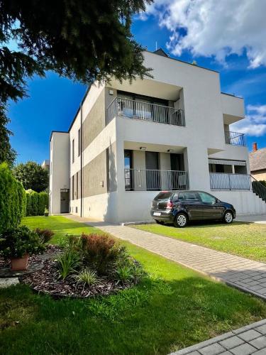 Exterior view, Mor8 in Balatonalmadi