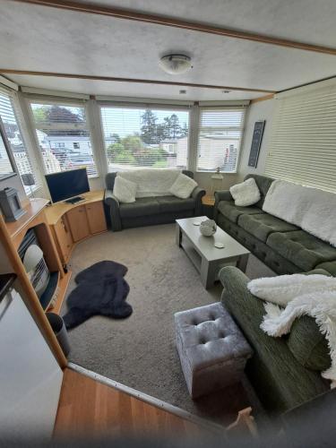 Amroth Bay holiday caravan in Amroth