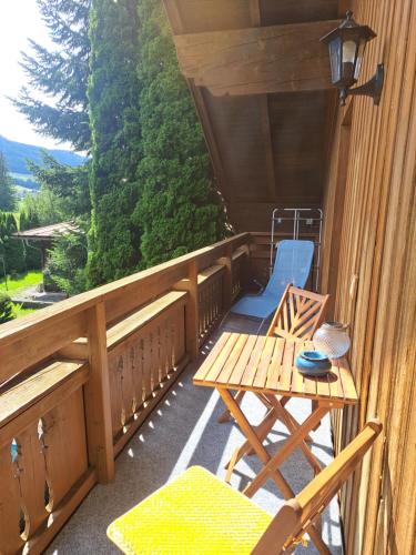 Udsigt, Ferienwohnung Bergblick in Sankt Lorenz