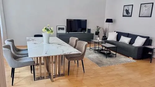 90qm Designerwohnung mit Küche und Jacuzzi in DO-City in Dortmund, Deutschland