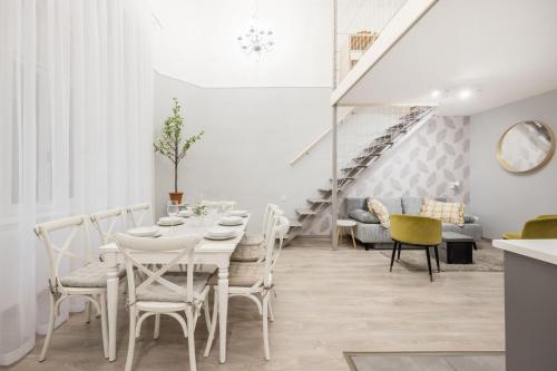Spacious and charming apartment in the centre, Budapest