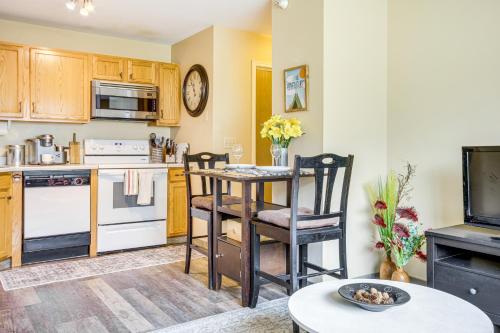 Bright Big Sky Condo Less Than 1 Mile to Ski Resort! in Big Sky, USA