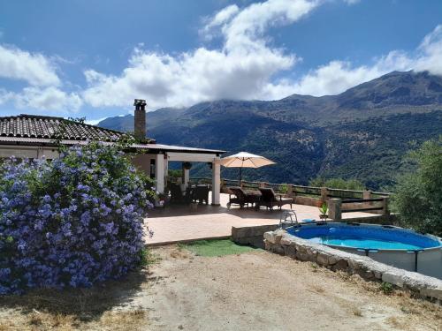 陽台/露台, El Higuerón (Serranía de Ronda) (El Higueron (Serrania de Ronda)) in 利巴爾希梅拉