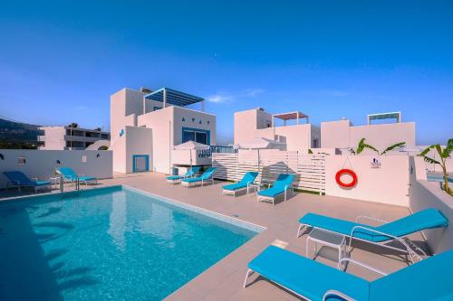 Xenos Villa 5 with a Private pool near the sea - Location, gîte - Tigaki