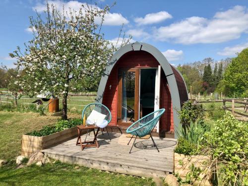 Tiny House für 3 Peronen im Grünen, Bülstedt