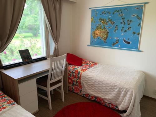 Riverside Home for families - beautiful house near Santa Claus Village