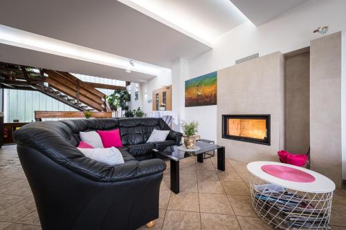 ทัศนียภาพภายนอกโรงแรม, Penzion Kozí Horka u Brněnské přehrady (Penzion Kozi Horka u Brnenske prehrady) in บิสเตรซ