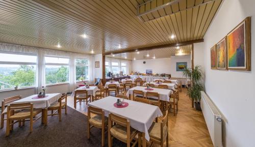 อาหารและเครื่องดื่ม, Penzion Kozí Horka u Brněnské přehrady (Penzion Kozi Horka u Brnenske prehrady) in บิสเตรซ