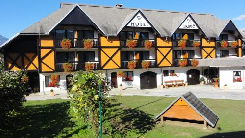 Hotel restavracija pizza Tripič, Bohinj, Slovenija