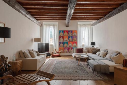 Classic and chic apartments in Trastevere, Rzym (zdjęcie 2)