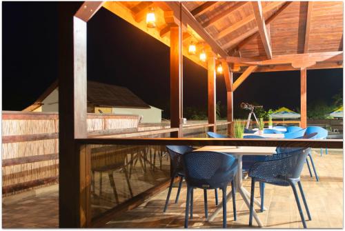 Erkély/terasz, La Relian in Partizani