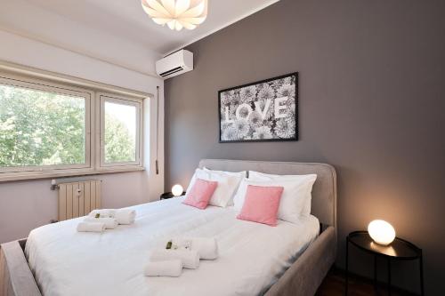 Elegante appartamento con 3 Camere da letto vicino il Centro, Rom (Foto 9)