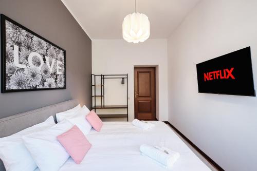 Elegante appartamento con 3 Camere da letto vicino il Centro, Rom (Foto 10)