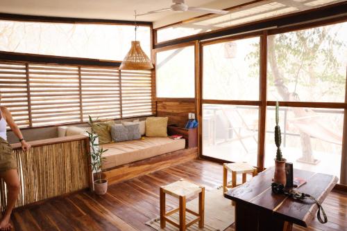 NOSOTROS Playa Maderas - Surf House & Casitas in Playa Maderas
