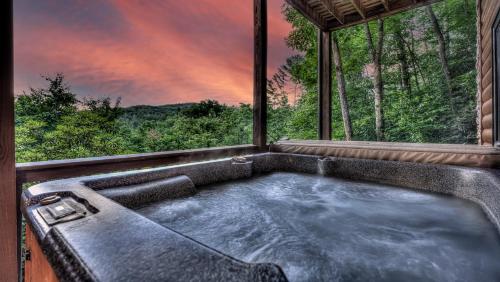 Points of View in Mineral Bluff, USA