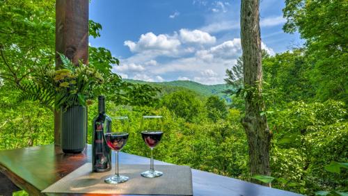 Points of View in Mineral Bluff, USA