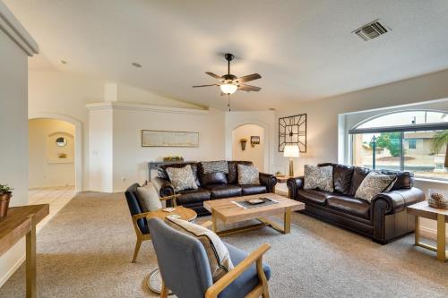 4 Mi to Lake Access Home with Lake and Mtn Views! in Lake Havasu City