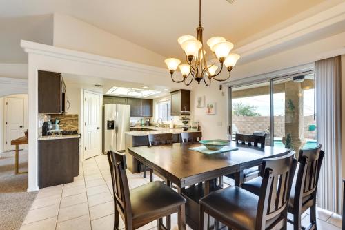 4 Mi to Lake Access Home with Lake and Mtn Views! in Lake Havasu City