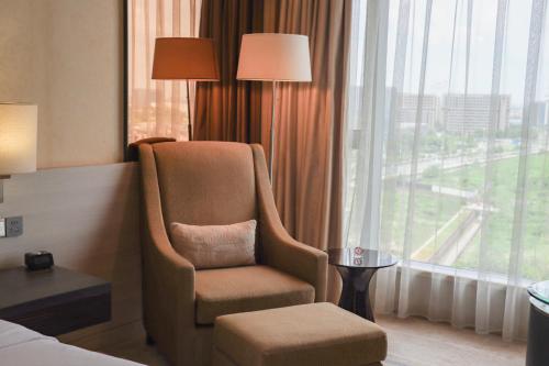 576531334 Crowne Plaza Guangzhou Huadu by IHG - Free Shuttle bus between hotel to Exhibition Center During Canton Fair